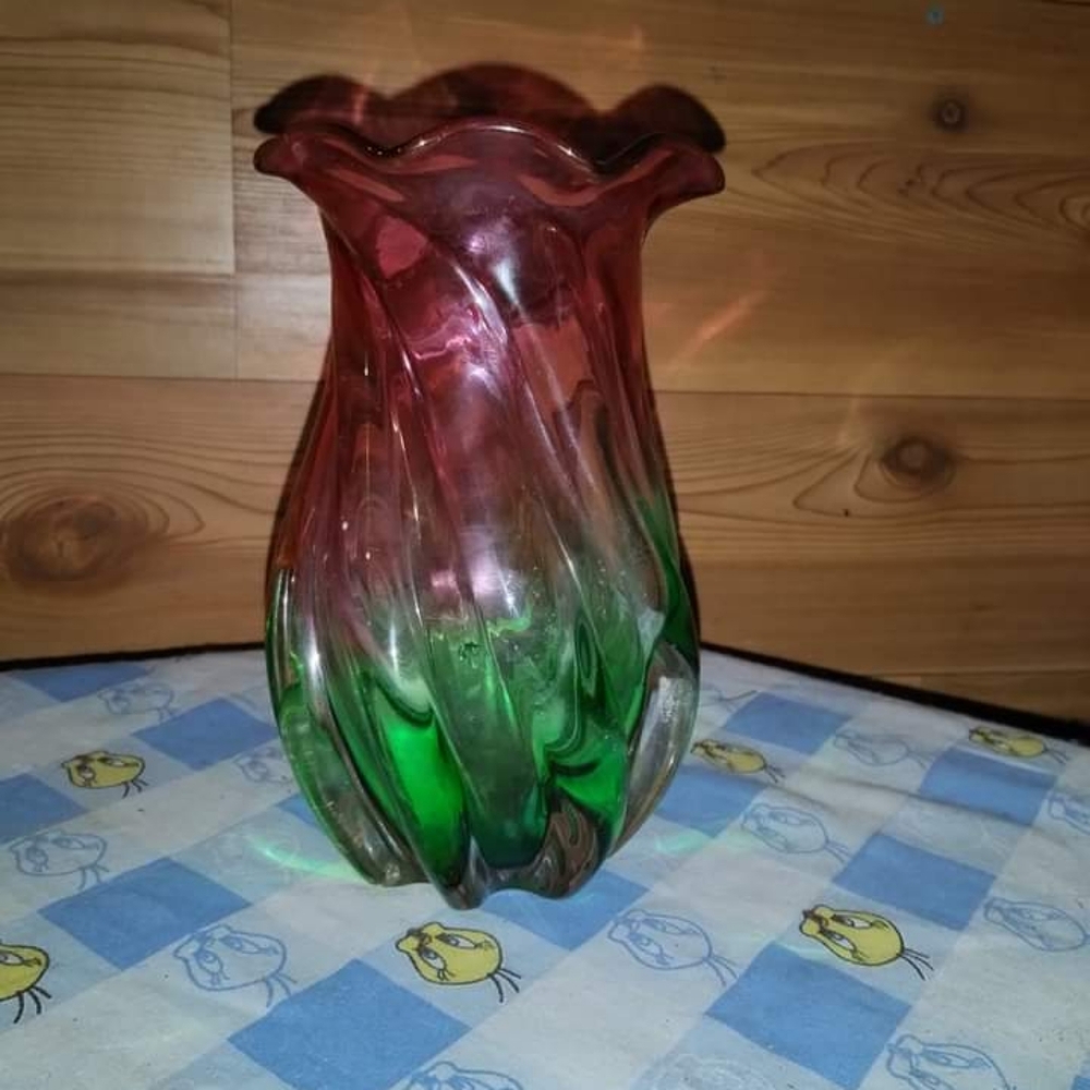 2 Teleflora vase